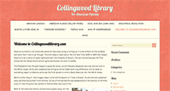 Desktop Screenshot of collingwoodlibrary.com